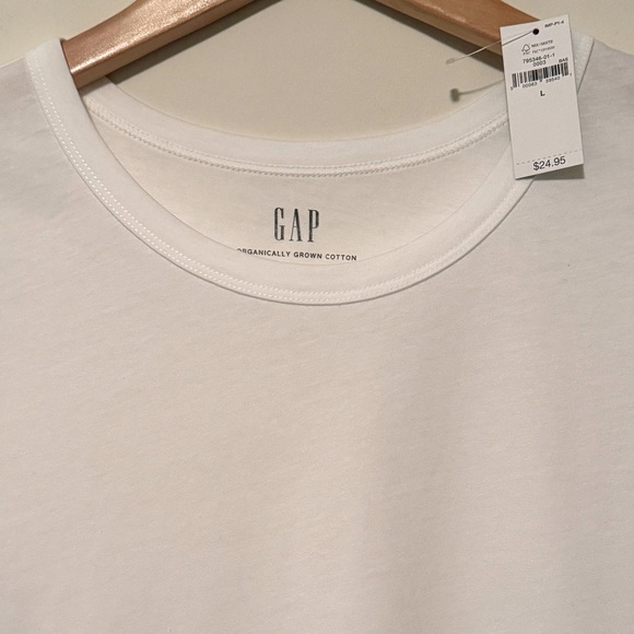 Gap White Organic Cotton T Shirt - Picture 3 of 5